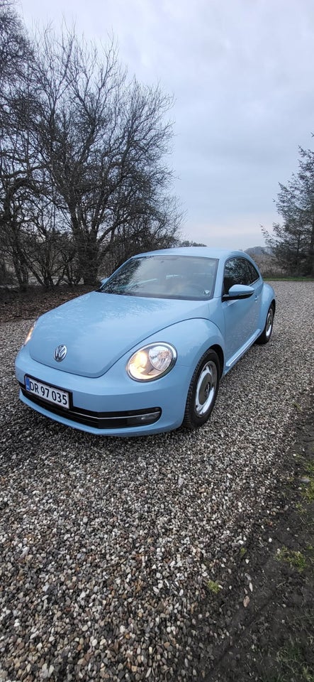 VW The Beetle 1,6 TDi 105 Life BMT 2d