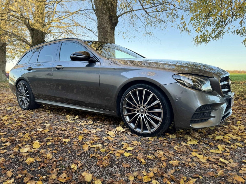 Mercedes E350 d 3,0 AMG Line stc. aut. 5d