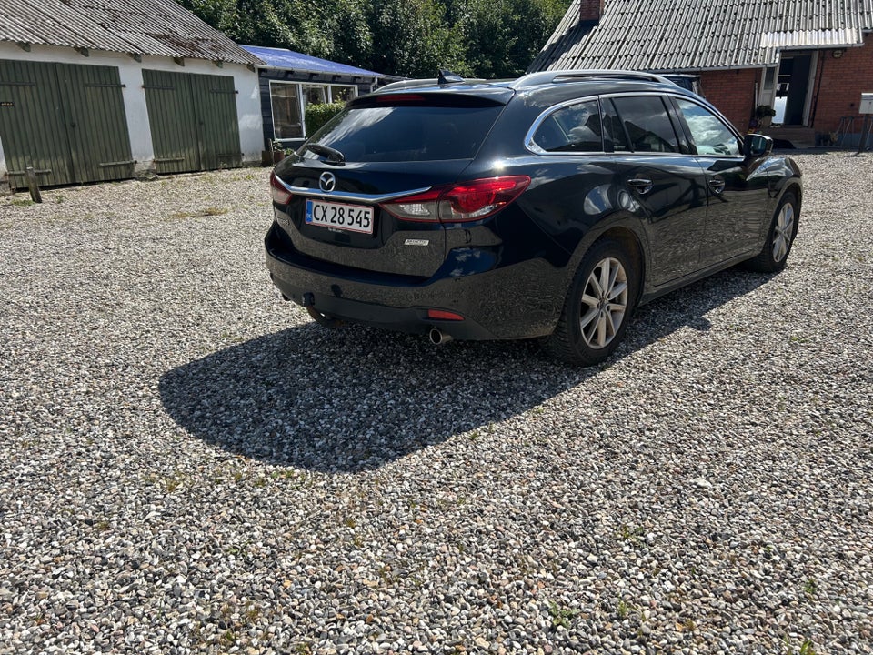 Mazda 6 2,5 SkyActiv-G 192 Optimum stc. aut. 5d