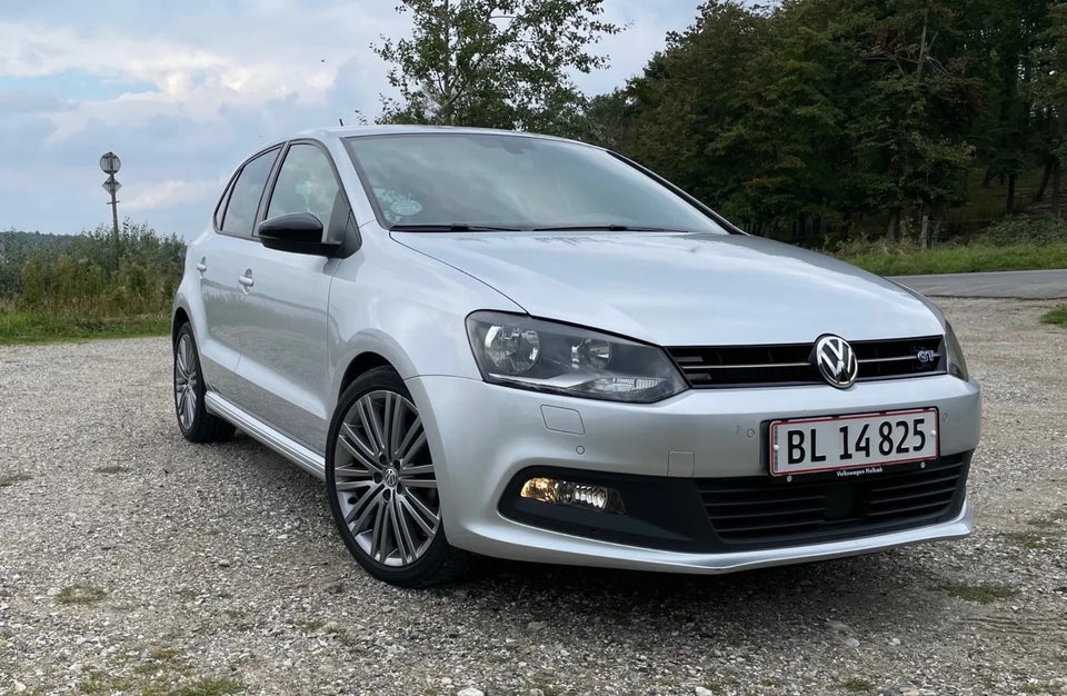 VW Polo 1,4 TSi 150 BlueGT 5d