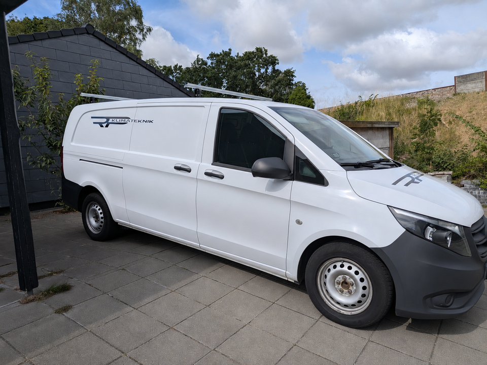 Mercedes Vito 114 2,0 CDi Kassevogn aut. XL RWD