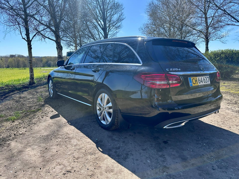 Mercedes C220 d 2,0 stc. aut. Van 5d