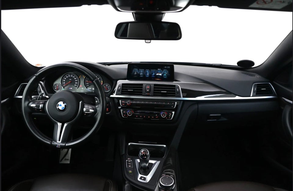 BMW M4 3,0 Coupé Competition aut. 2d
