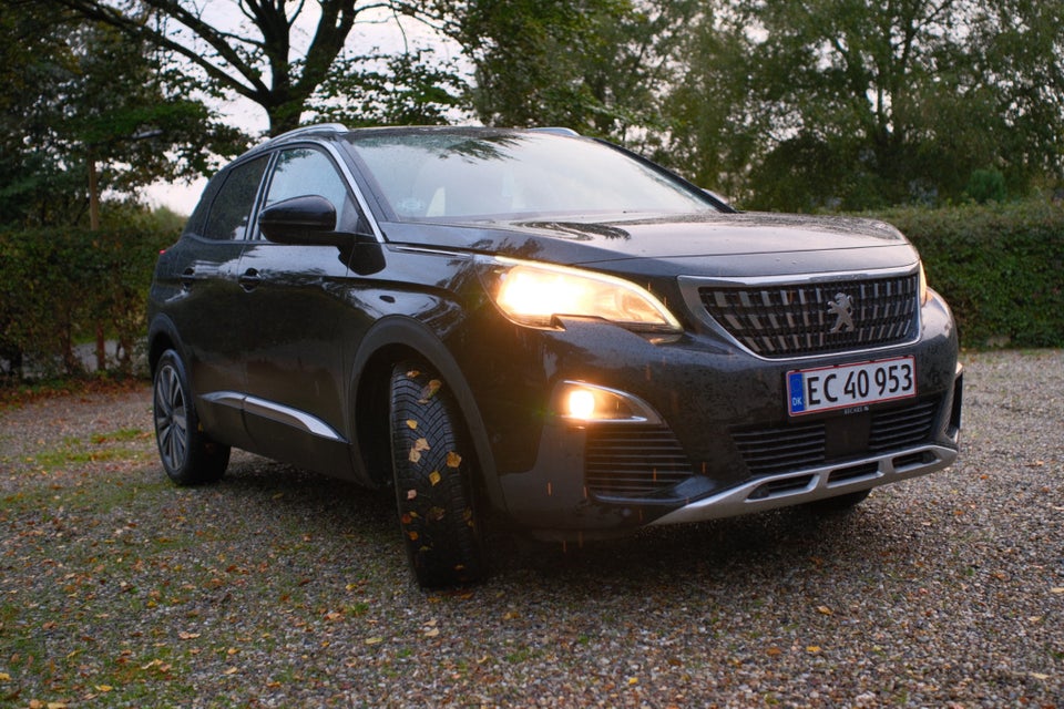 Peugeot 3008 1,6 BlueHDi 120 Allure 5d