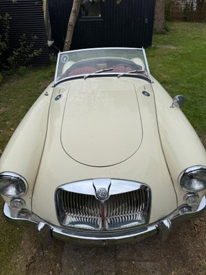 MG A 1,6 MK. II Roadster 2d