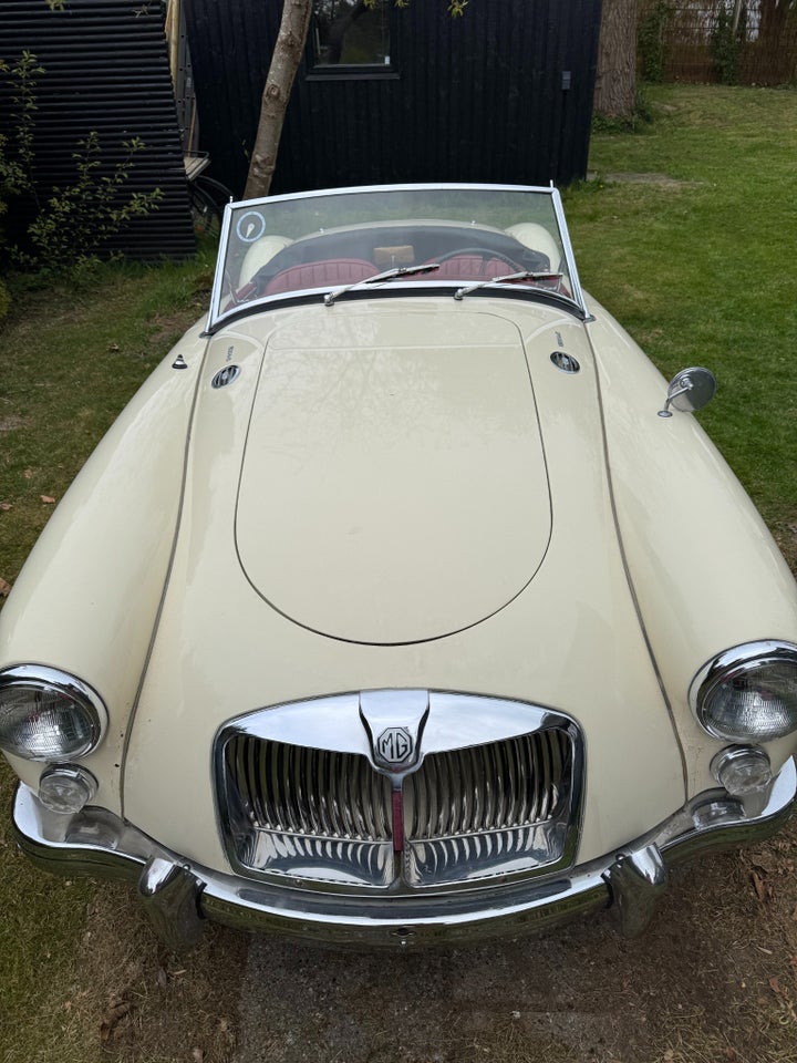 MG A 1,6 MK. II Roadster 2d