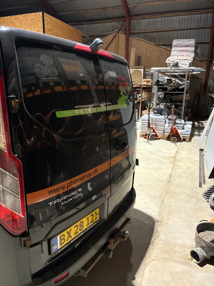 Ford Transit Custom 290L 2,0 TDCi 170 Trend