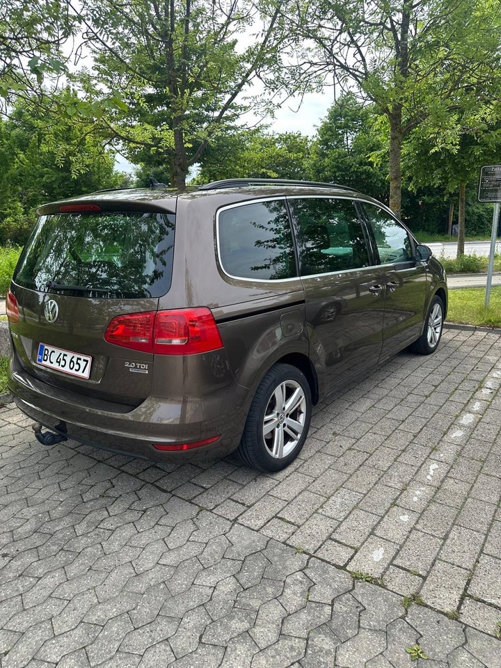 VW Sharan 2,0 TDi 140 Match BMT 5d