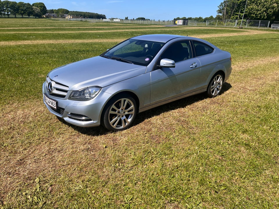 Mercedes C180 1,6 Coupé BE 2d