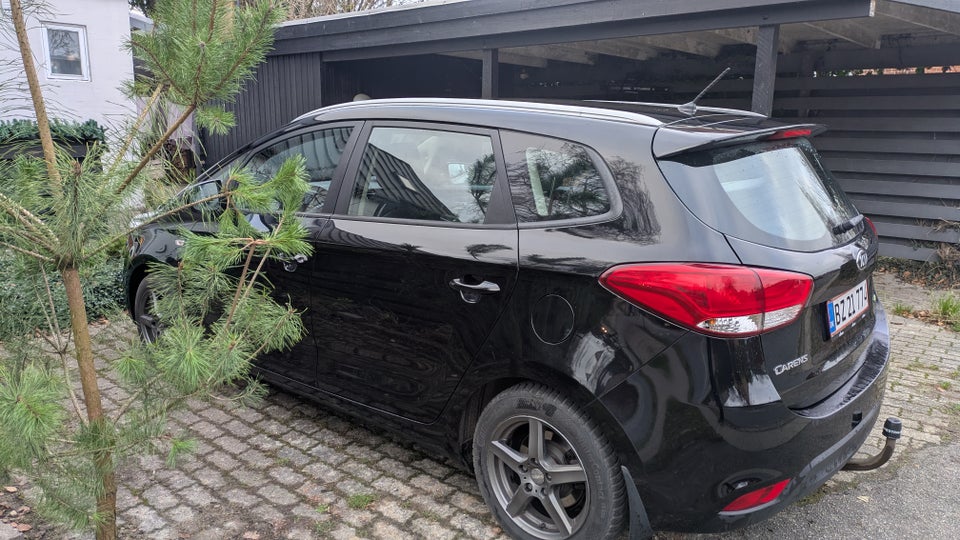 Kia Carens 1,7 CRDi 115 Style 7prs 5d