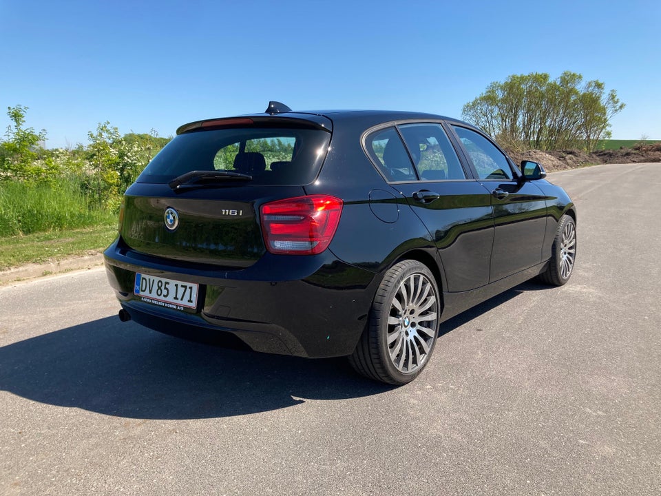 BMW 116i 1,6  5d