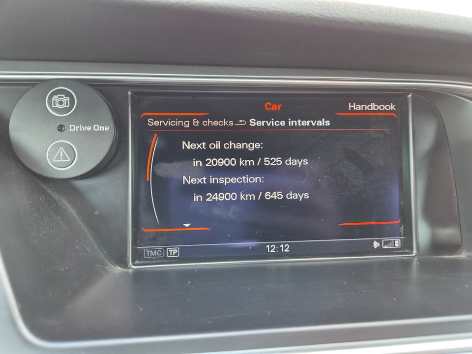 Audi A5 1,8 TFSi 144 S-line Sportback Multitr. 5d