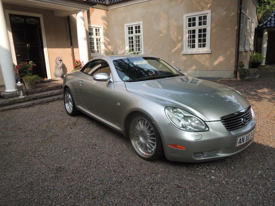 Lexus SC430 4,3 Cabriolet aut. 2d