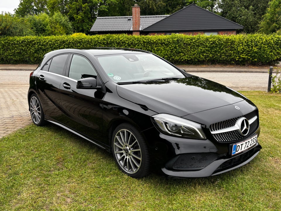 Mercedes A200 d 2,2 AMG Line aut. 5d