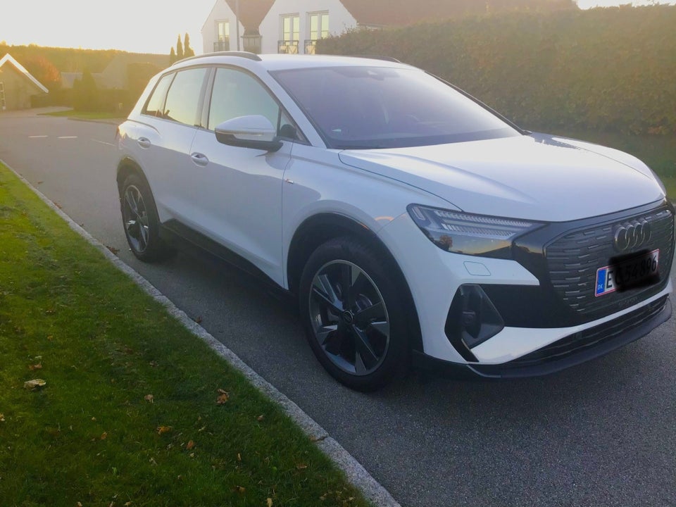 Audi Q4 e-tron 45 Progress S-line 5d