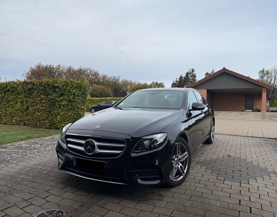 Mercedes E350 d 3,0 AMG Line stc. aut. 5d