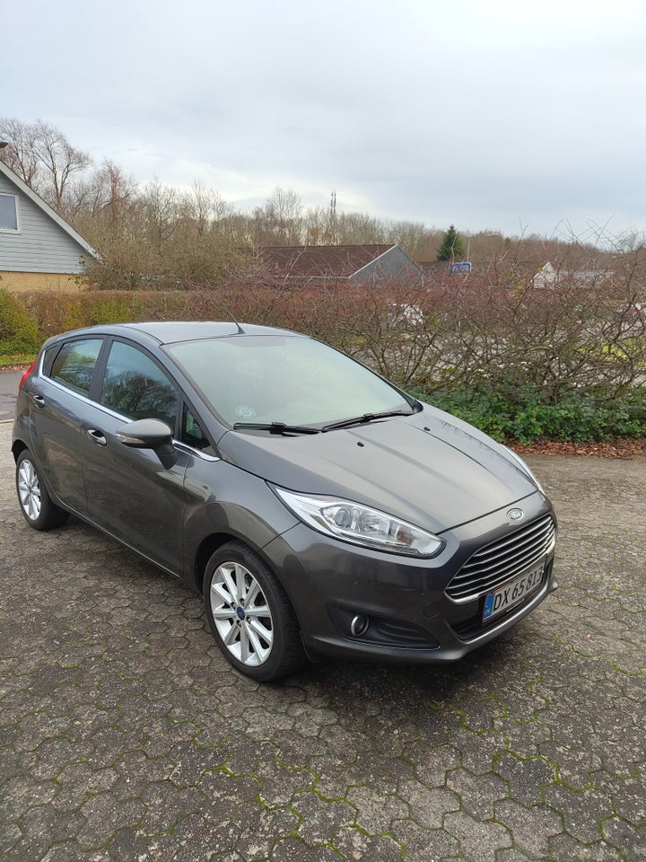 Ford Fiesta 1,0 SCTi 125 Titanium 5d