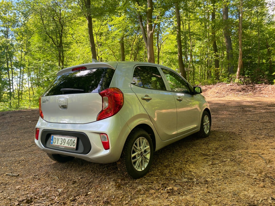 Kia Picanto 1,0 Prestige Upgrade AMT 5d