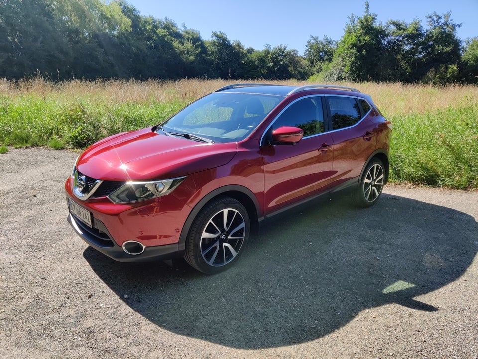 Nissan Qashqai 1,2 Dig-T 115 Tekna 5d