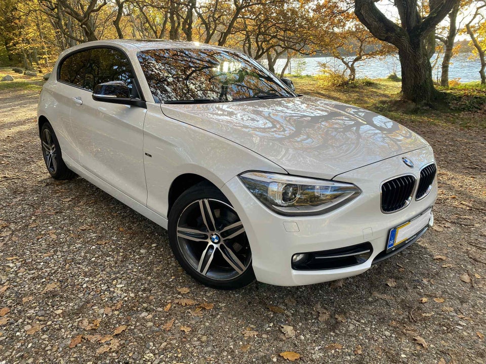 BMW 118d 2,0 Van 3d