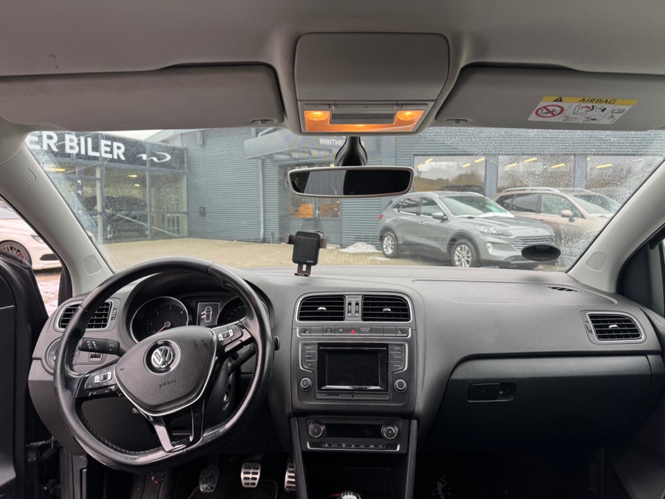 VW Polo 1,4 TDi 90 Comfortline BMT 5d