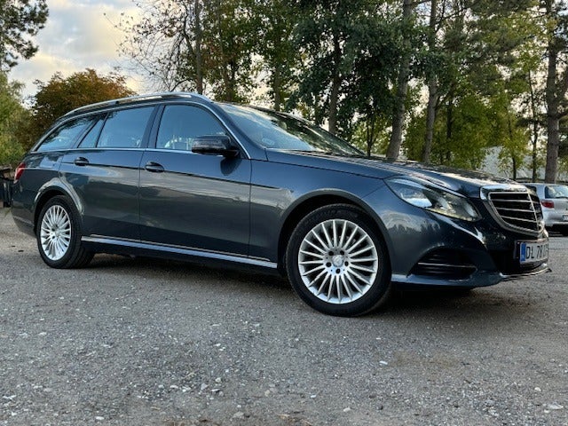 Mercedes E200 2,2 BlueTEC Elegance stc. aut. 5d