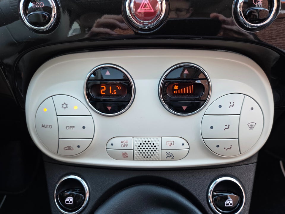 Fiat 500 0,9 TwinAir 80 Black Edition 3d