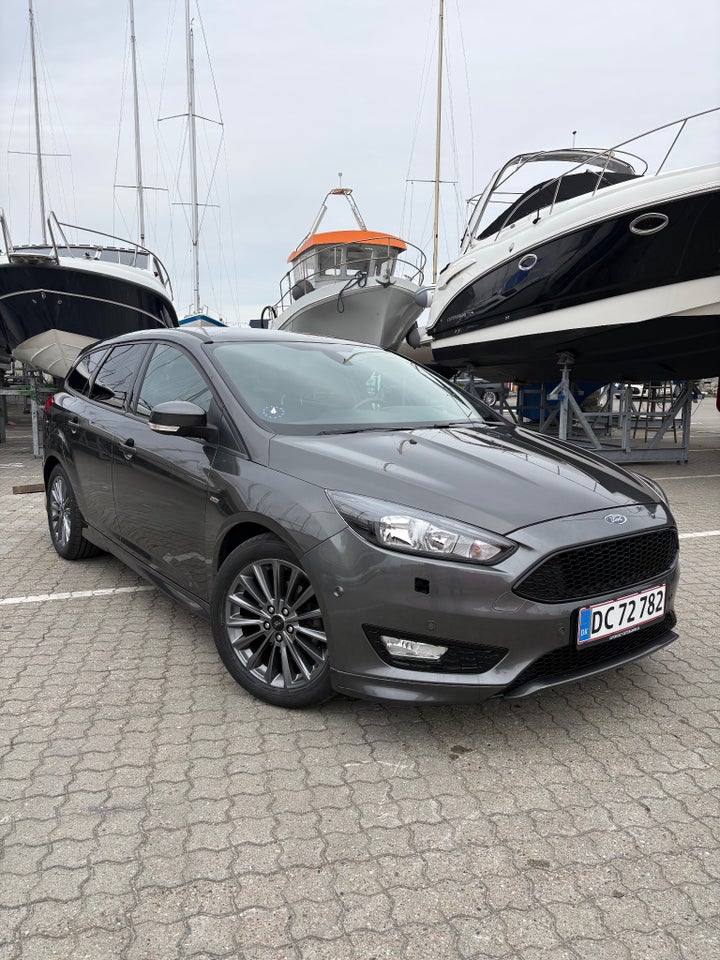 Ford Focus 1,0 SCTi 125 ST-Line stc. 5d