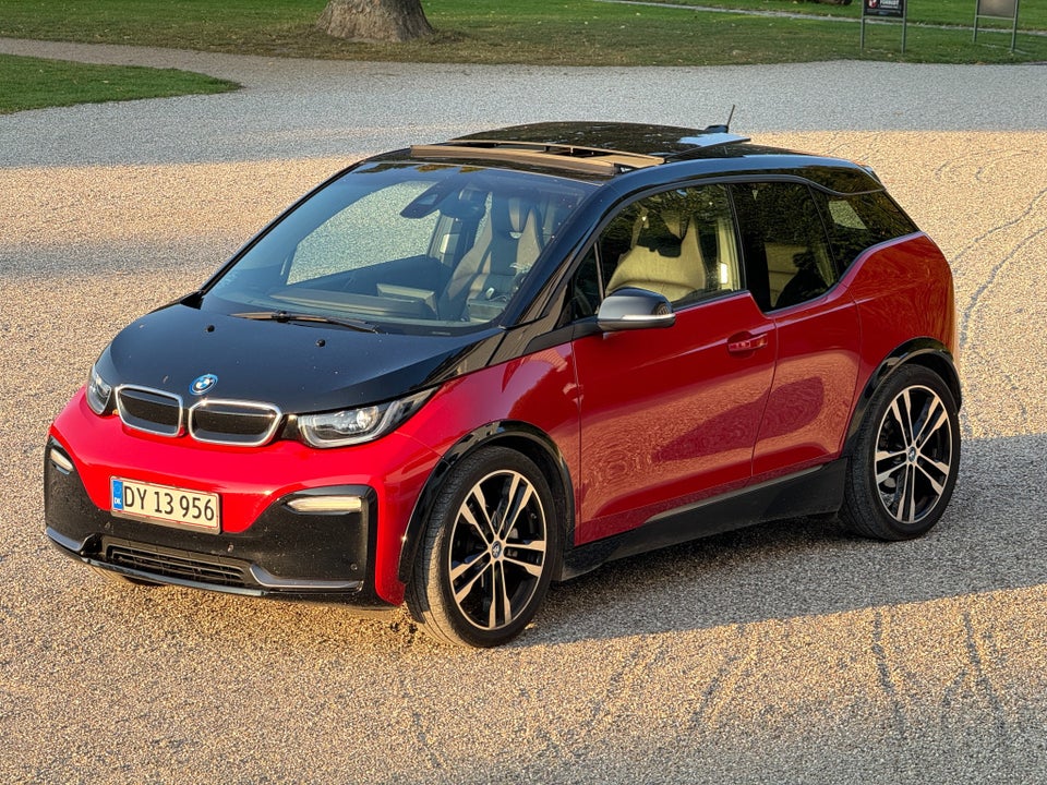 BMW i3s Charged Professional 5d