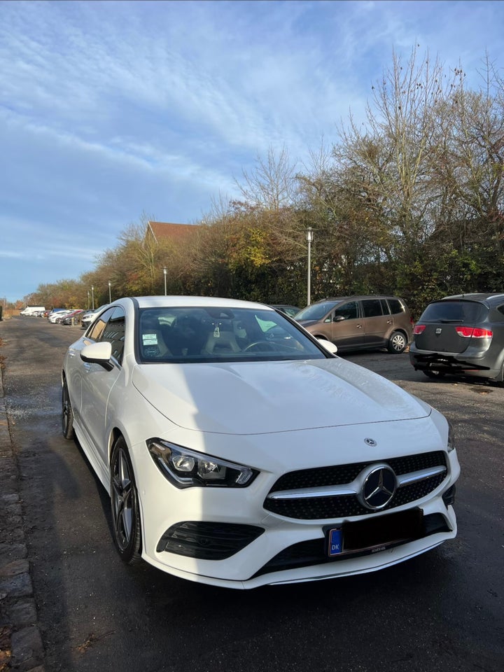 Mercedes CLA200 1,3 AMG Line Coupé aut. 4d