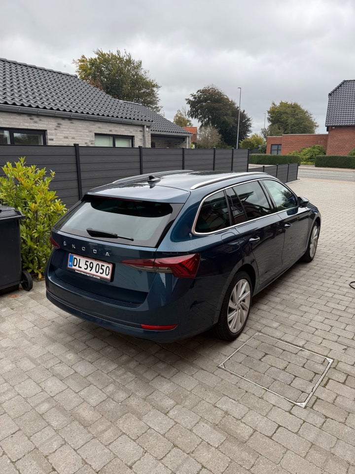 Skoda Octavia 1,4 TSi iV Plus Combi DSG 5d