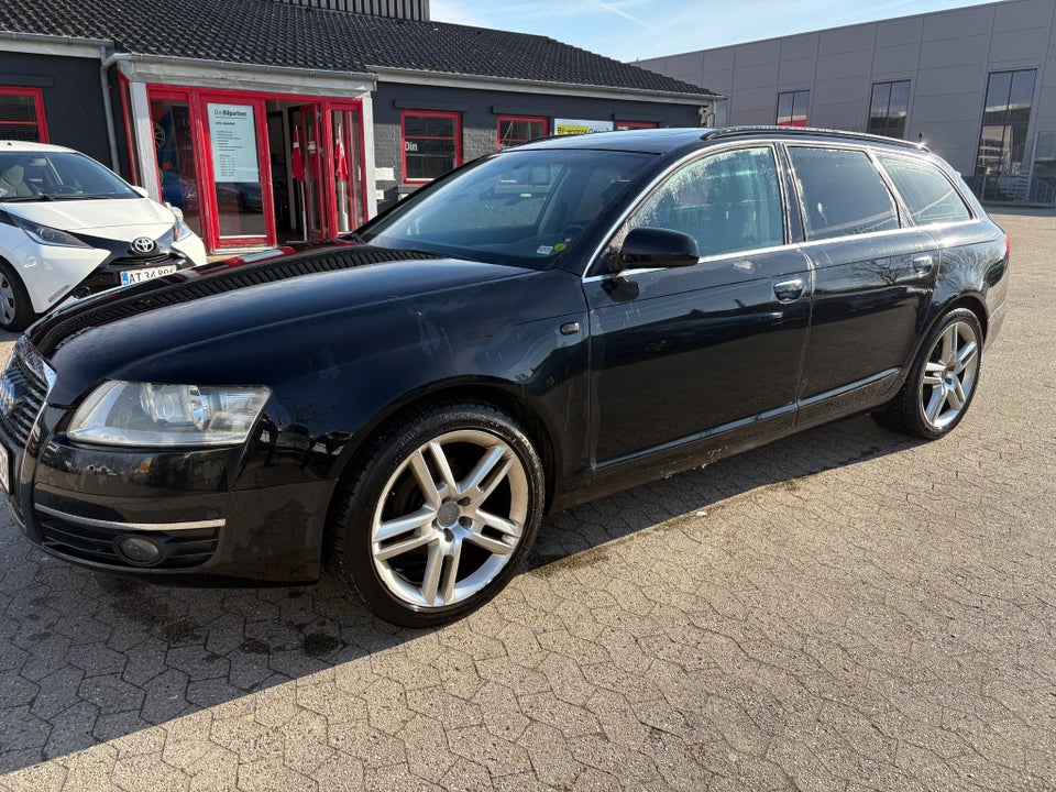 Audi A6 2,4 V6 Avant Multitr. 5d