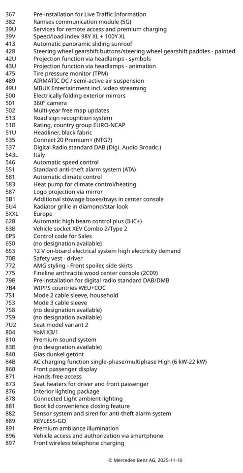 Mercedes EQE300 Avantgarde 4d