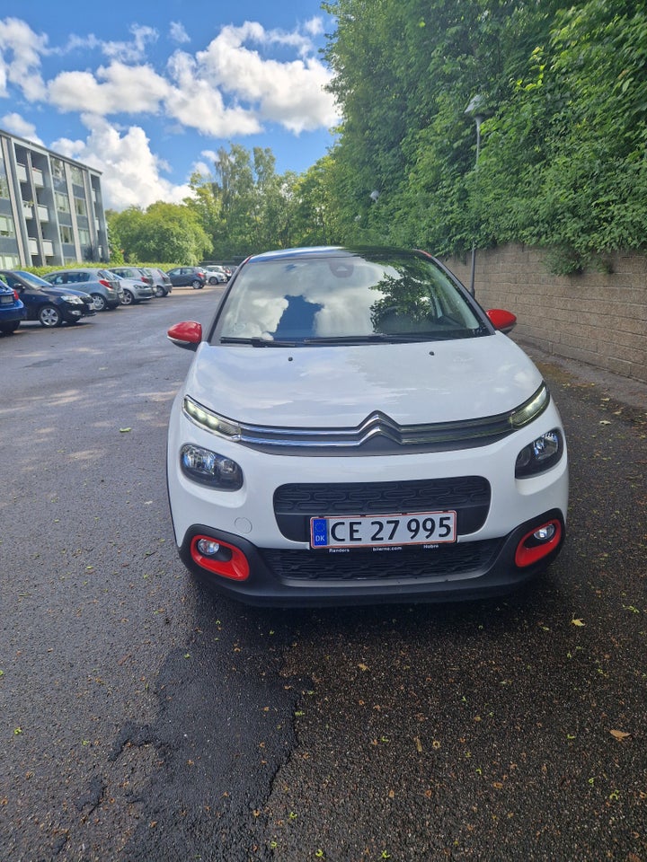 Citroën C3 1,5 BlueHDi 100 SkyLine 5d