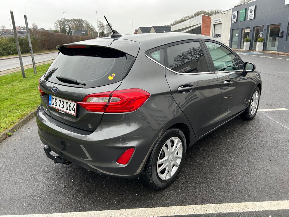 Ford Fiesta 1,5 TDCi 85 Titanium 5d