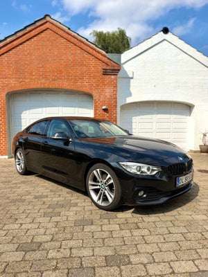 BMW 420d 2,0 Gran Coupé aut. 5d
