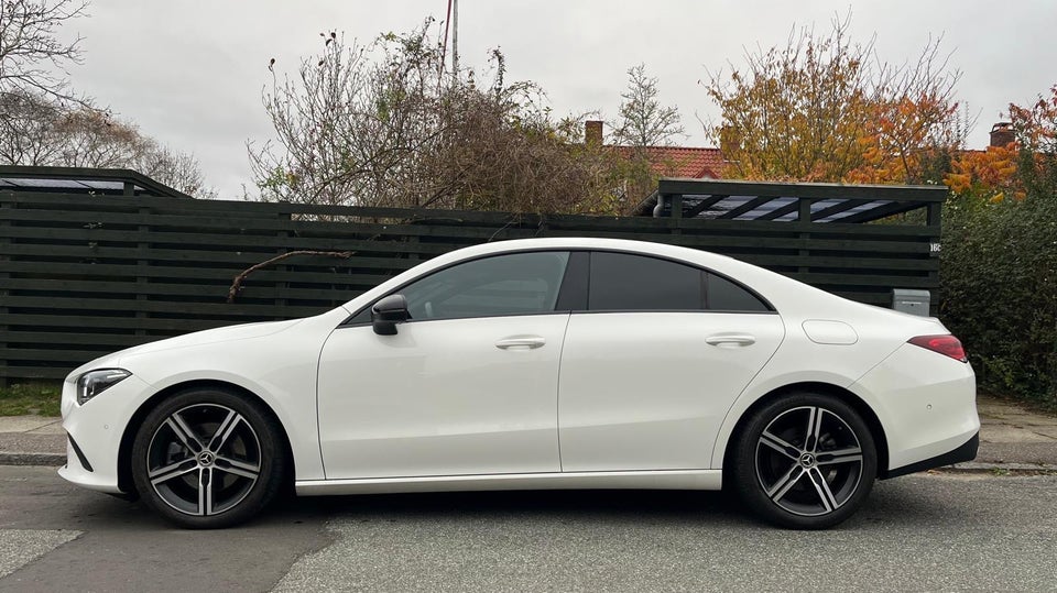 Mercedes CLA220 d 2,0 AMG Line Coupé aut. 4d