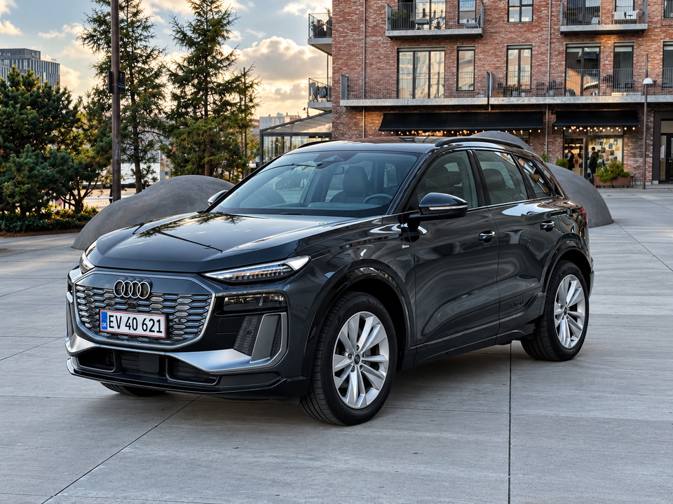 Audi Q6 e-tron Ultra performance 5d