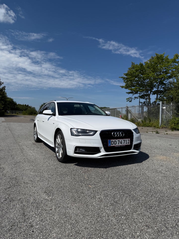 Audi A4 2,0 TDi 190 S-line Avant S-tr. 5d