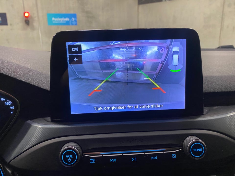 Ford Focus 1,0 EcoBoost Active stc. 5d