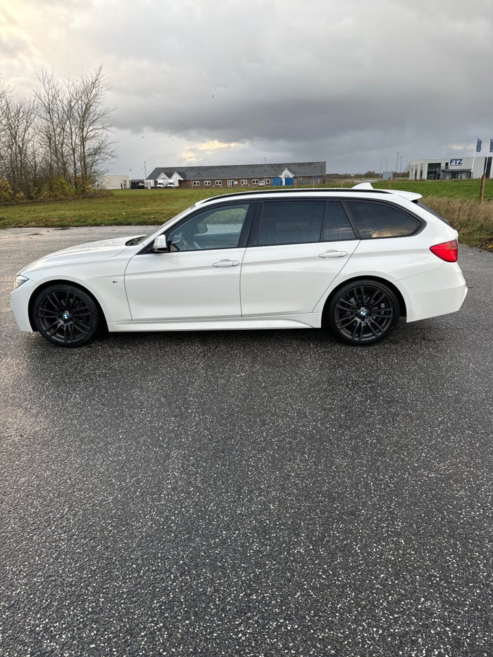 BMW 320d 2,0 Touring M-Sport aut. 5d