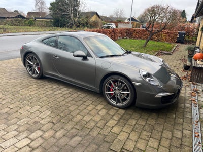 Porsche 911 Carrera 4S 3,8 Cabriolet PDK 2d