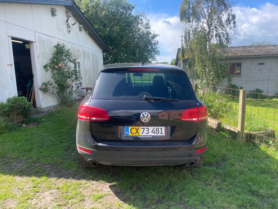 VW Touareg 3,0 V6 TDi 204 Tiptr. 4Motion Van 5d