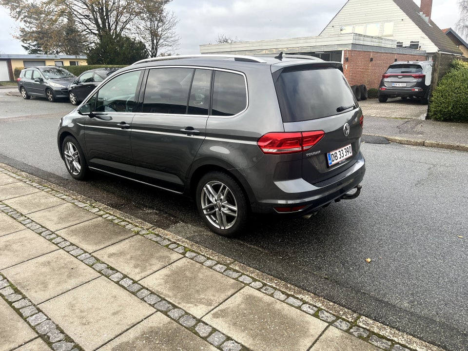 VW Touran 1,4 TSi 150 Highline DSG 7prs 5d