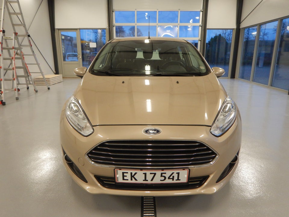Ford Fiesta 1,0 SCTi 125 Titanium 5d