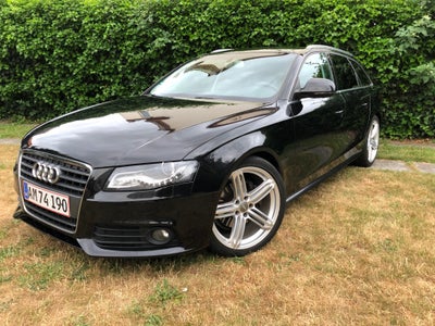 Audi A4 2,0 TDi 143 S-line Multitr. 4d