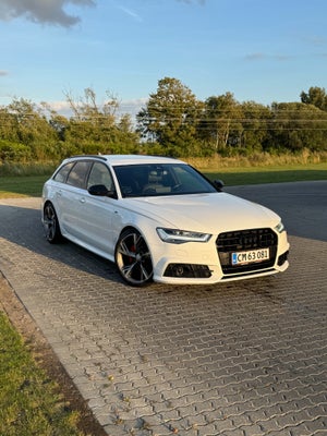 Audi A6 2,0 TDi 190 Ultra S-line Avant S-tr. 5d