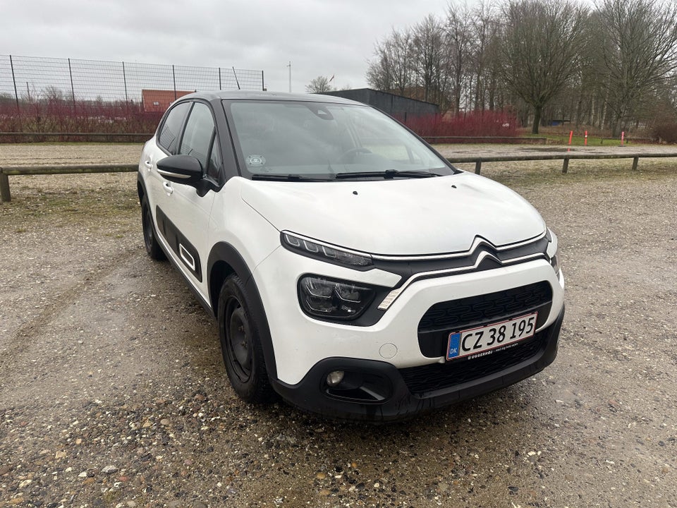 Citroën C3 1,2 PureTech 83 Shine LTD 5d