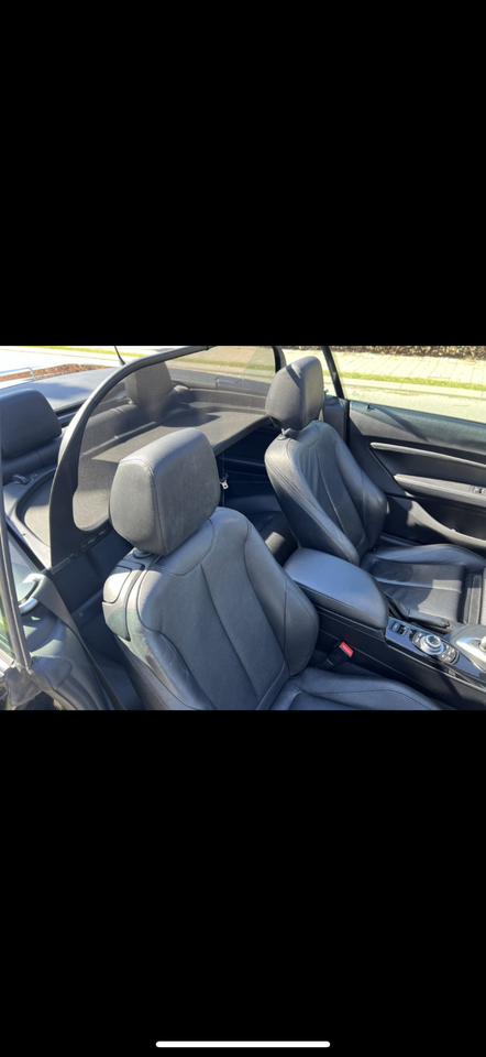 BMW 218i 1,5 Cabriolet aut. 2d
