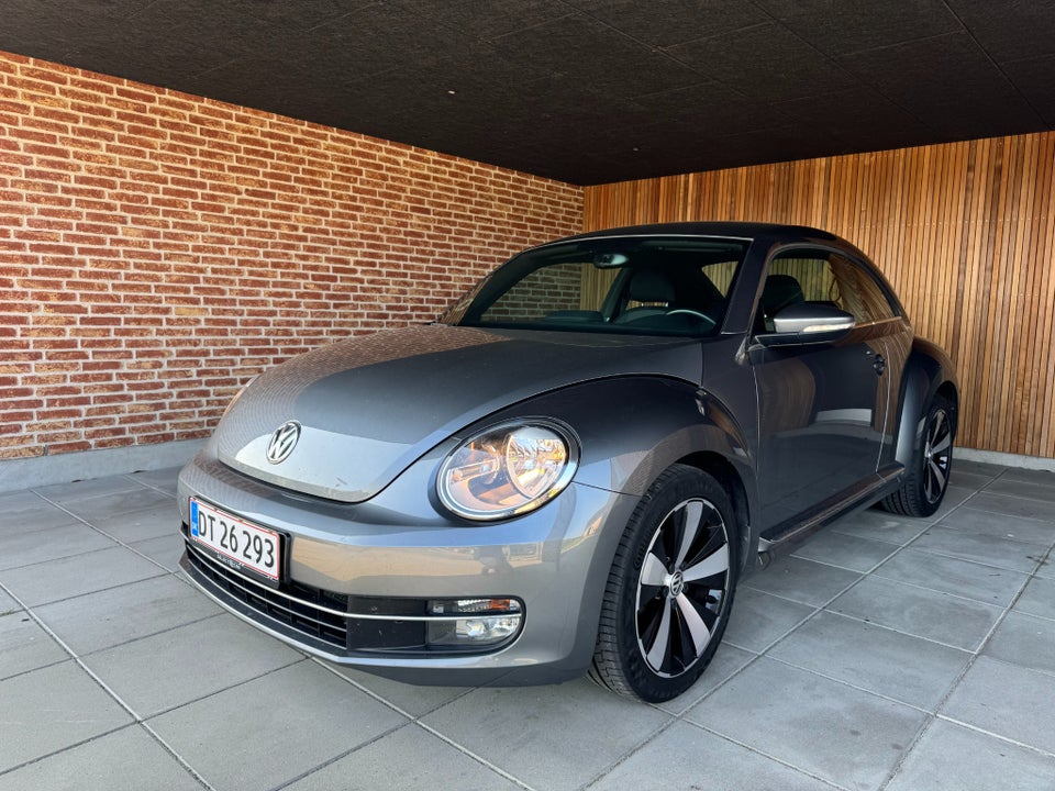 VW The Beetle 1,2 TSi 105 Design 2d